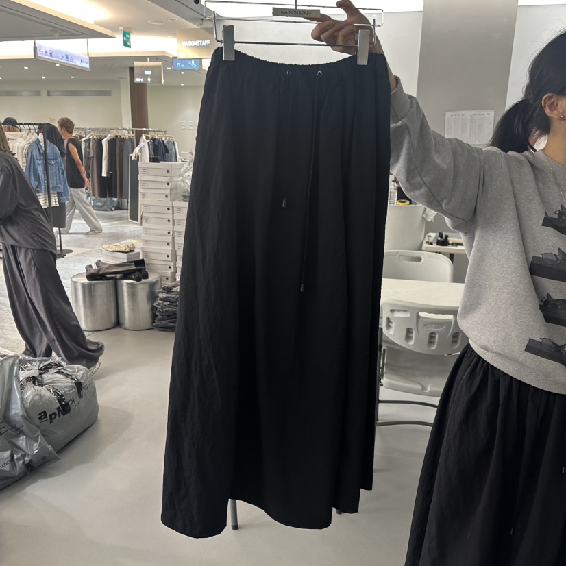 DOUBLE STANDARD/LE SMOKING/MAISONSTAFF韓國代購㊣女士新品人氣長裙MAISONSTAFF長裙圖色2