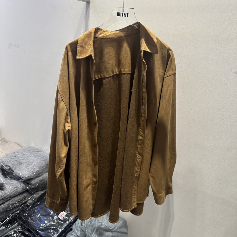 OUTFIT東大門㊣直郵女士新品人氣25秋冬推薦休閑襯衫蕾絲衫OUTFIT襯衫/蕾絲衫