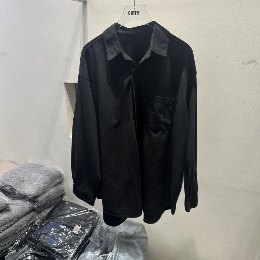 OUTFIT東大門㊣直郵女士新品人氣25秋冬推薦休閑襯衫蕾絲衫OUTFIT襯衫/蕾絲衫圖色2