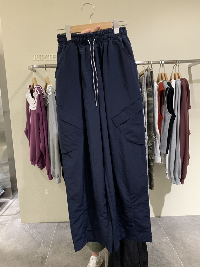 JUPITER東大門㊣代購女士新品時尚人氣職業推薦休閑25秋冬休閑褲JUPITER休閑褲圖色3
