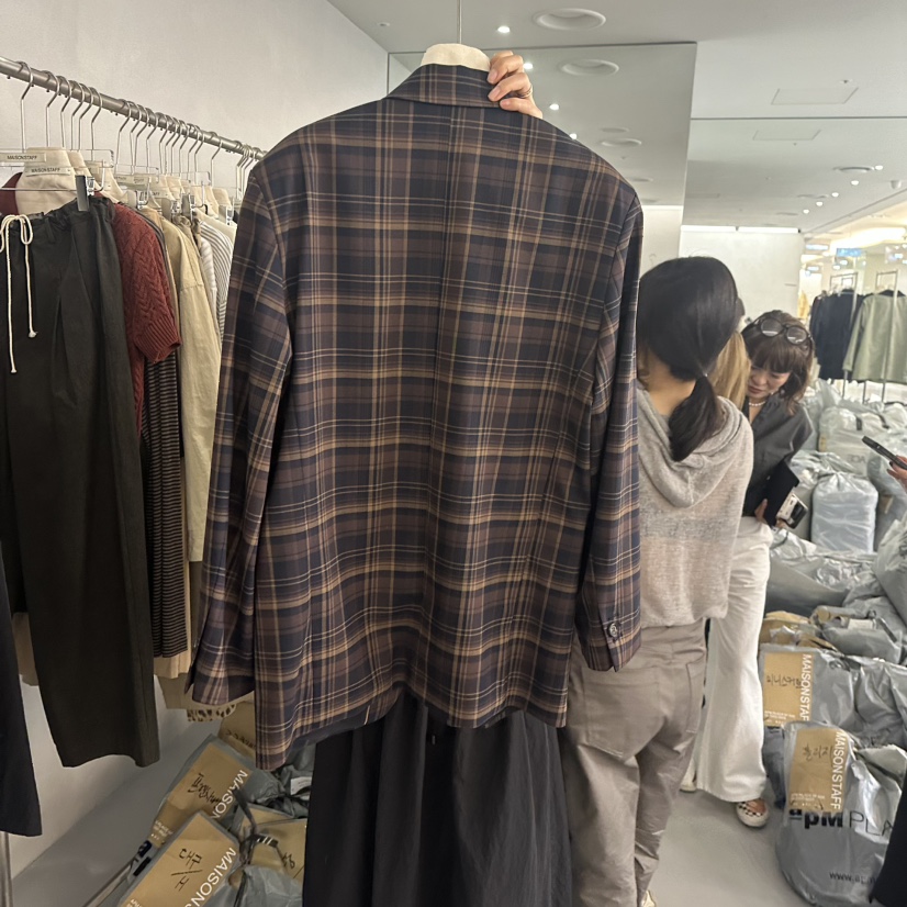 DOUBLE STANDARD/LE SMOKING/MAISONSTAFF韓國直郵㊣女士新款熱賣夾克MAISONSTAFF夾克