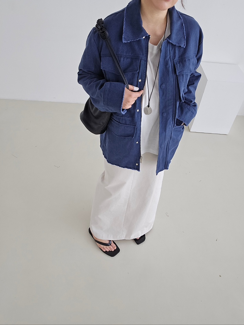 J SHOP東大門㊣代購女裝新品25秋冬時尚人氣休閑推薦真品長裙J_SHOP長裙