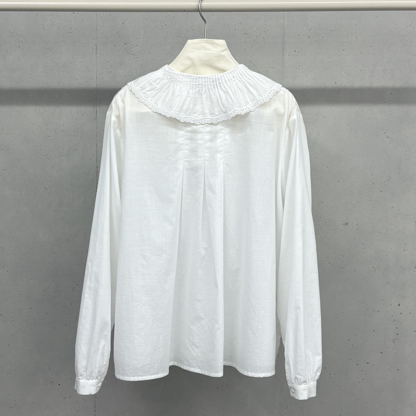 HELDER-P東大門㊣實拍女裝新品休閑職業時尚真品襯衫蕾絲衫HELDER襯衫/蕾絲衫