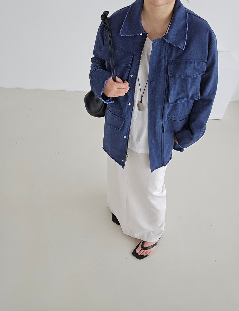 J SHOP韓國代購㊣女裝新品25秋冬時尚休閑職業真品人氣夾克J_SHOP夾克