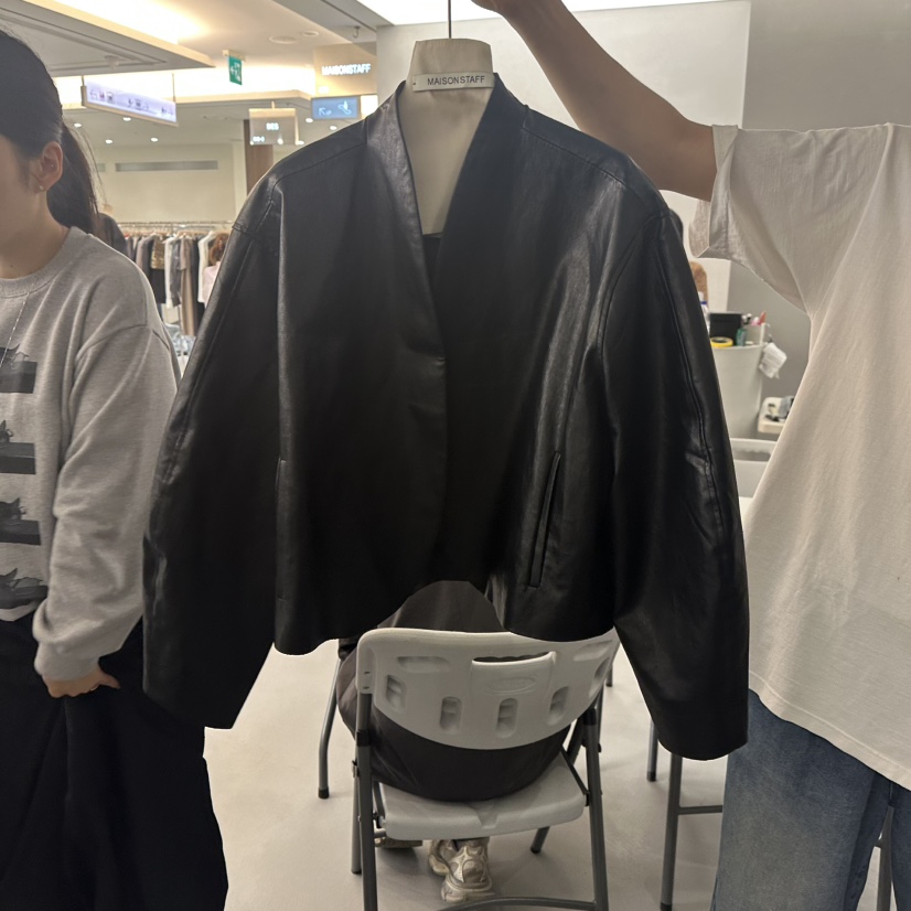DOUBLE STANDARD/LE SMOKING/MAISONSTAFF東大門㊣直郵女士新品休閑夾克MAISONSTAFF夾克圖色2