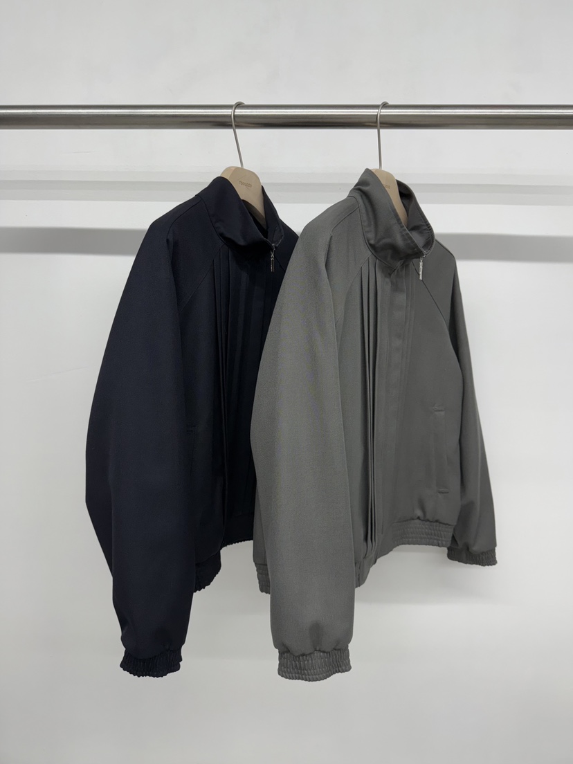 TOOGOOD東大門㊣直郵女士新品25秋冬休閑推薦職業夾克高領寬松TOOGOOD夾克