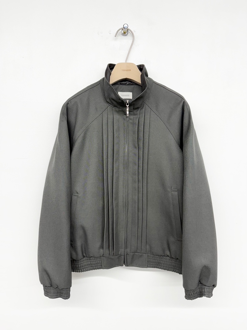 TOOGOOD東大門㊣直郵女士新品25秋冬休閑推薦職業夾克高領寬松TOOGOOD夾克圖色1