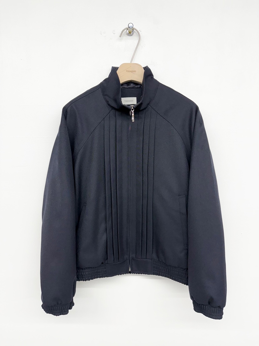 TOOGOOD東大門㊣直郵女士新品25秋冬休閑推薦職業夾克高領寬松TOOGOOD夾克圖色2
