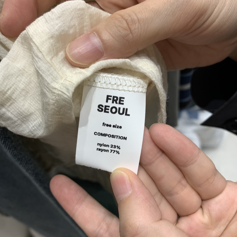 FRE東大門㊣實拍女裝新品25秋冬休閑推薦真品職業襯衫蕾絲衫FRE襯衫/蕾絲衫