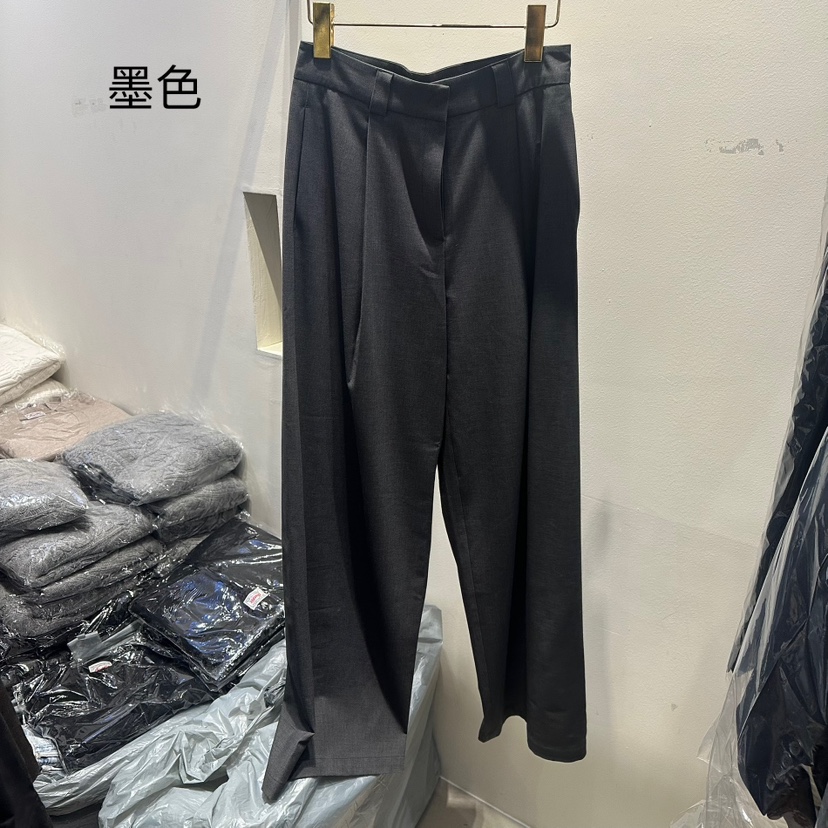 OUTFIT韓國直郵㊣女士新品人氣25秋冬真品時尚休閑職業休閑褲OUTFIT休閑褲圖色1