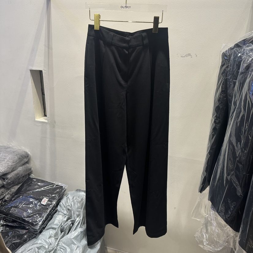 OUTFIT韓國直郵㊣女士新品人氣25秋冬真品時尚休閑職業休閑褲OUTFIT休閑褲圖色2