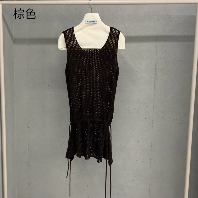 HELDER-P東大門㊣直郵女裝新品25秋冬推薦時尚熱賣吊帶背心HELDER吊帶/背心圖色1