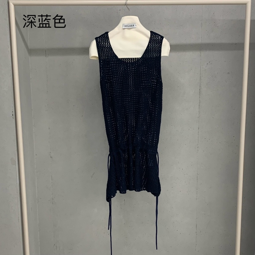 HELDER-P東大門㊣直郵女裝新品25秋冬推薦時尚熱賣吊帶背心HELDER吊帶/背心圖色2