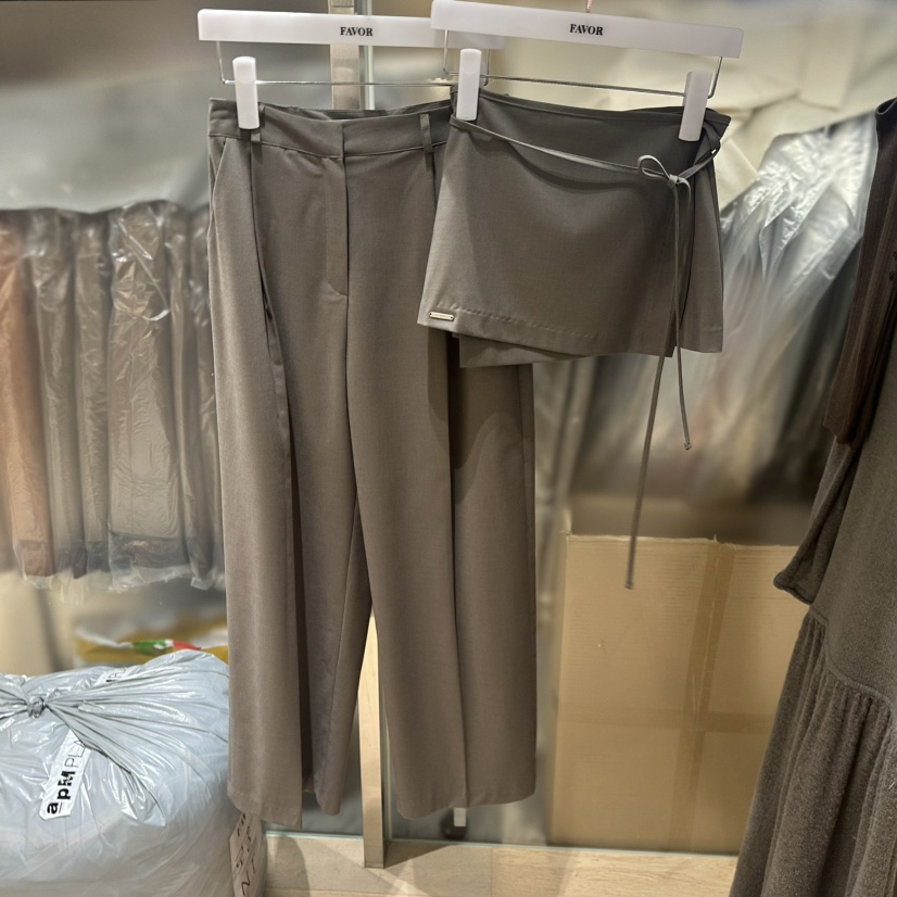 FAVOR-P東大門㊣實拍女裝新品休閑熱賣人氣推薦真品時尚套裝FAVOR套裝