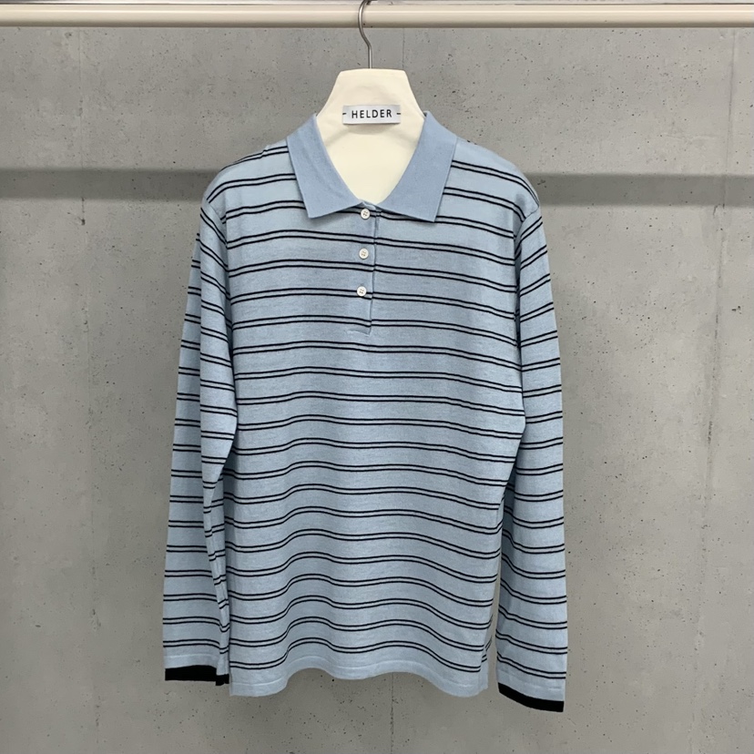 HELDER-P東大門㊣實拍女裝新品熱賣休閑25秋冬長袖T恤條紋HELDER長袖T恤圖色2