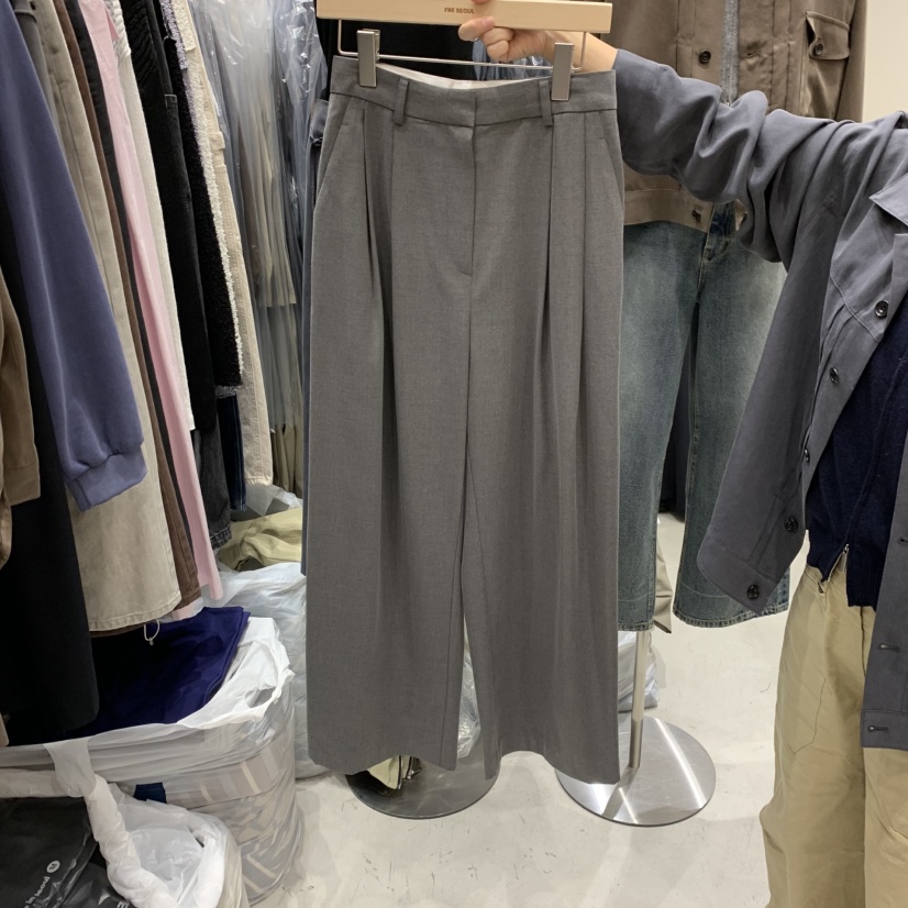 FRE韓國直郵㊣女裝新品休閑熱賣真品人氣時尚25秋冬推薦休閑褲FRE休閑褲圖色1