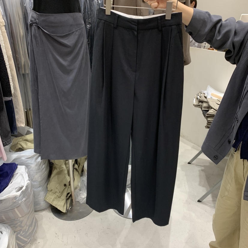 FRE韓國直郵㊣女裝新品休閑熱賣真品人氣時尚25秋冬推薦休閑褲FRE休閑褲圖色2