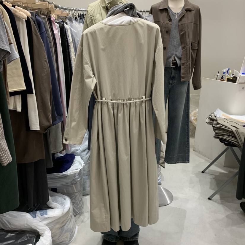 FRE東大門㊣代購女士新品25秋冬職業真品休閑熱賣連衣裙含帽子FRE連衣裙