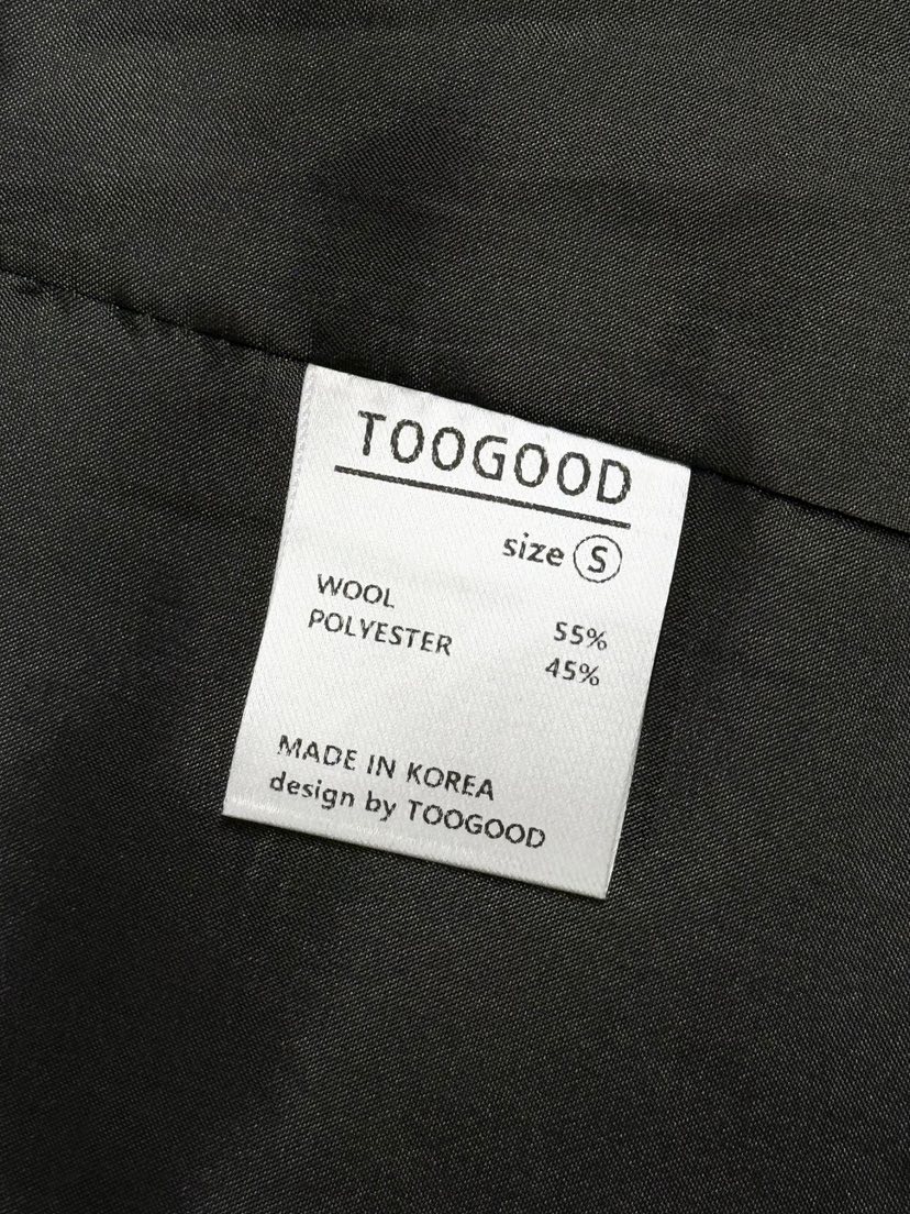 TOOGOOD韓國直郵㊣女裝新品人氣休閑25秋冬職業時尚長裙超長TOOGOOD長裙