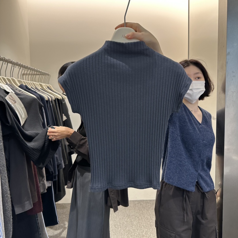 ALTER東大門㊣代購女士新品休閑人氣熱賣職業25秋冬時尚針織衫Alter針織衫圖色4
