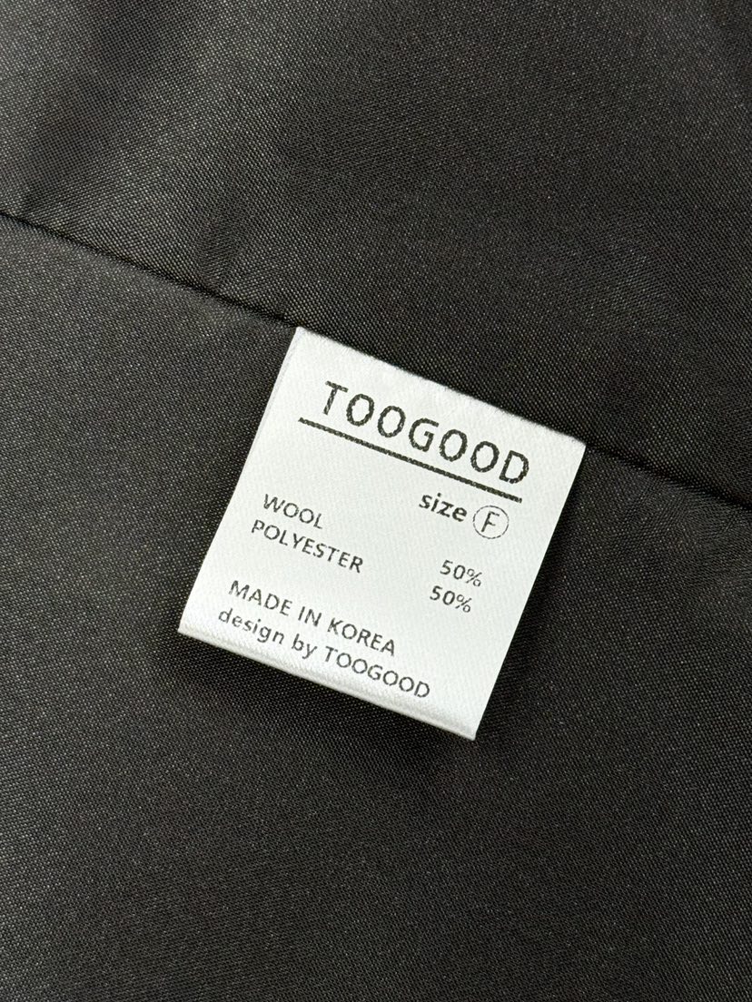 TOOGOOD東大門㊣代購女裝新款25秋冬真品推薦熱賣職業長款風衣TOOGOOD長款風衣