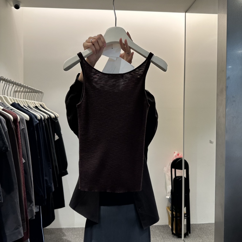 ALTER東大門㊣直郵女士新品休閑時尚25秋冬熱賣推薦吊帶背心Alter吊帶/背心