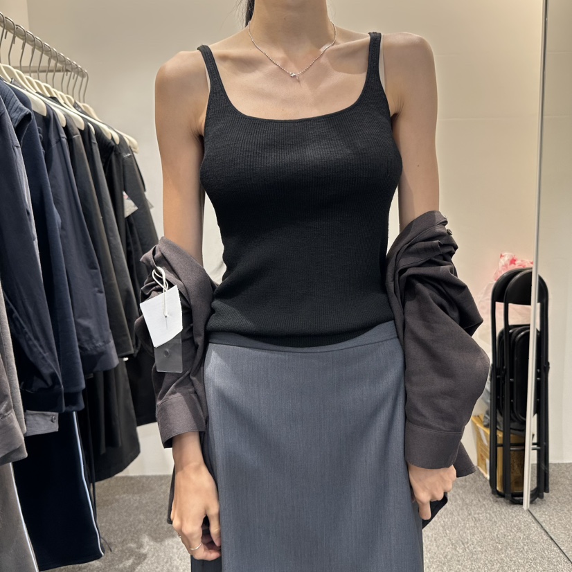 ALTER東大門㊣直郵女士新品休閑時尚25秋冬熱賣推薦吊帶背心Alter吊帶/背心圖色5