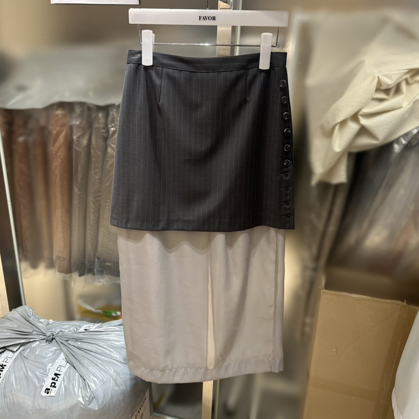 FAVOR-P東大門㊣直郵女士新品真品25秋冬休閑熱賣推薦長裙FAVOR長裙圖色2