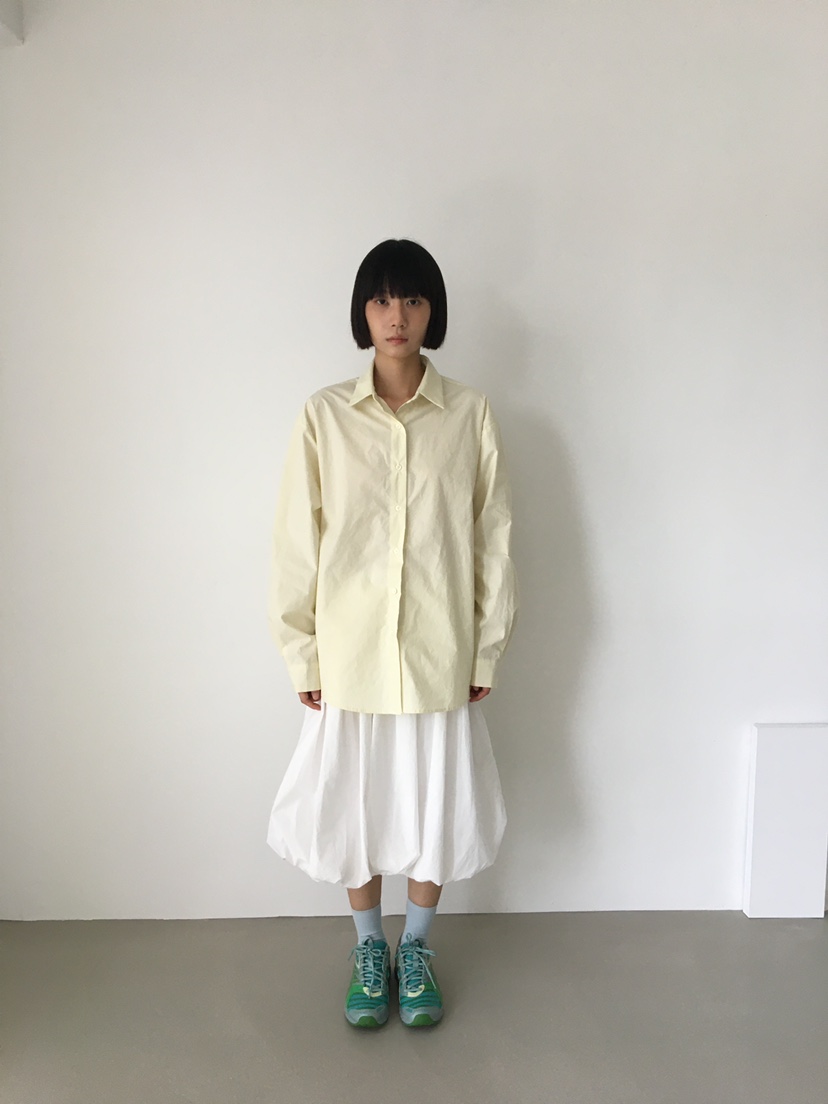 CCW韓國代購㊣女裝新款時尚人氣休閑真品熱賣推薦襯衫蕾絲衫CCW--NYUNYU襯衫/蕾絲衫
