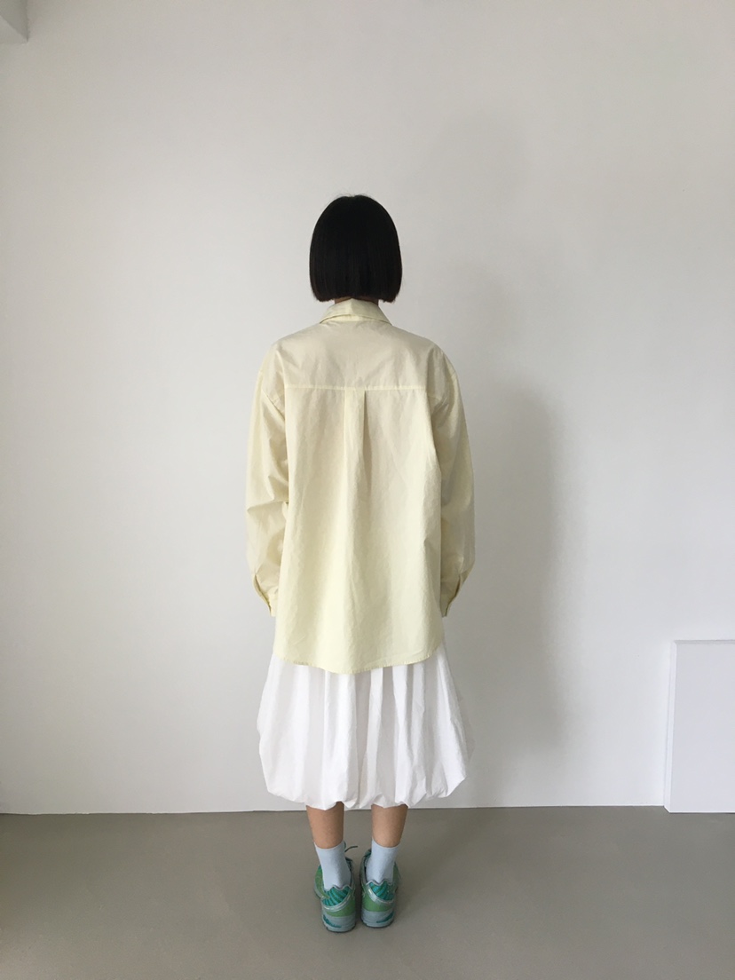 CCW韓國代購㊣女裝新款時尚人氣休閑真品熱賣推薦襯衫蕾絲衫CCW--NYUNYU襯衫/蕾絲衫