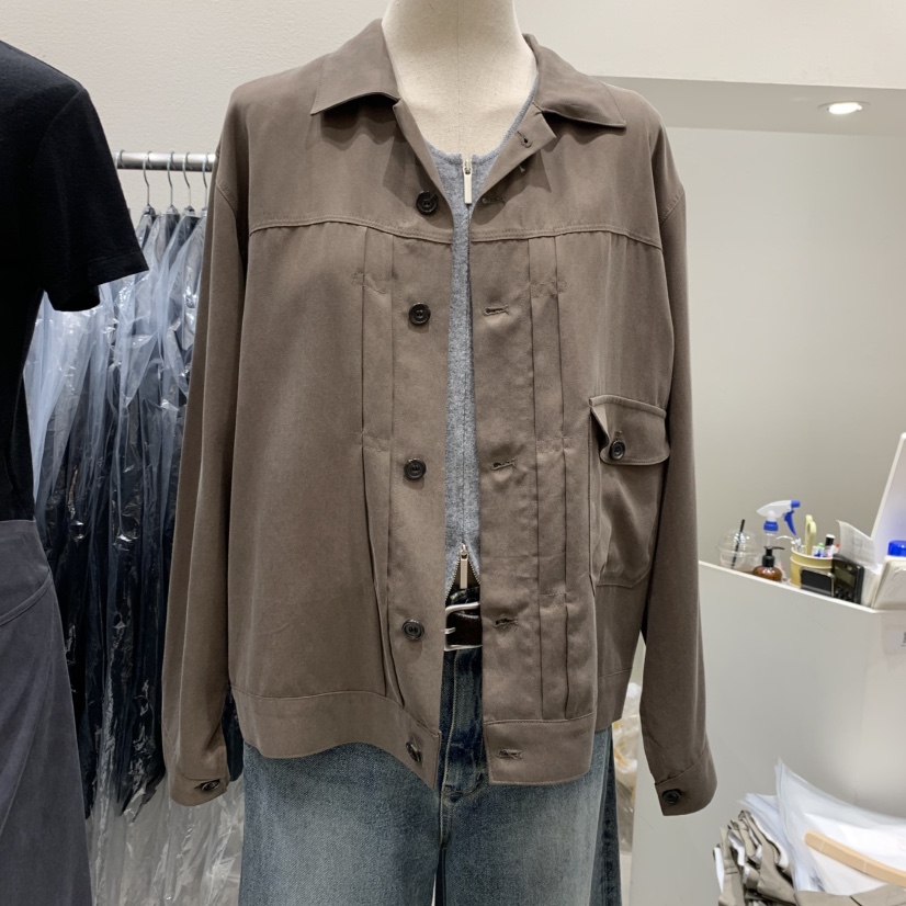 FRE東大門㊣直郵女裝新品真品休閑時尚25秋冬人氣職業熱賣夾克FRE夾克圖色1