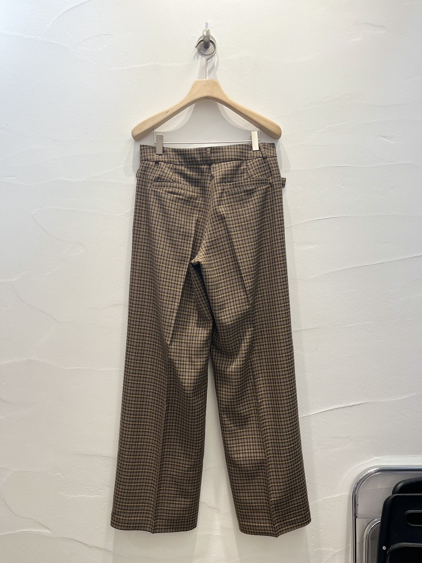BROWN PAPER-S東大門㊣代購女士新品推薦25秋冬職業休閑褲BROWN PAPER休閑褲