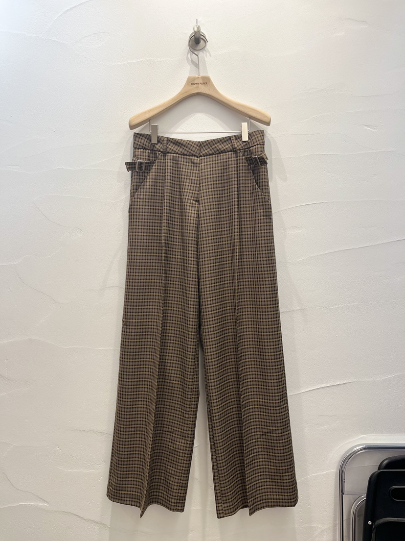 BROWN PAPER-S東大門㊣代購女士新品推薦25秋冬職業休閑褲BROWN PAPER休閑褲圖色2