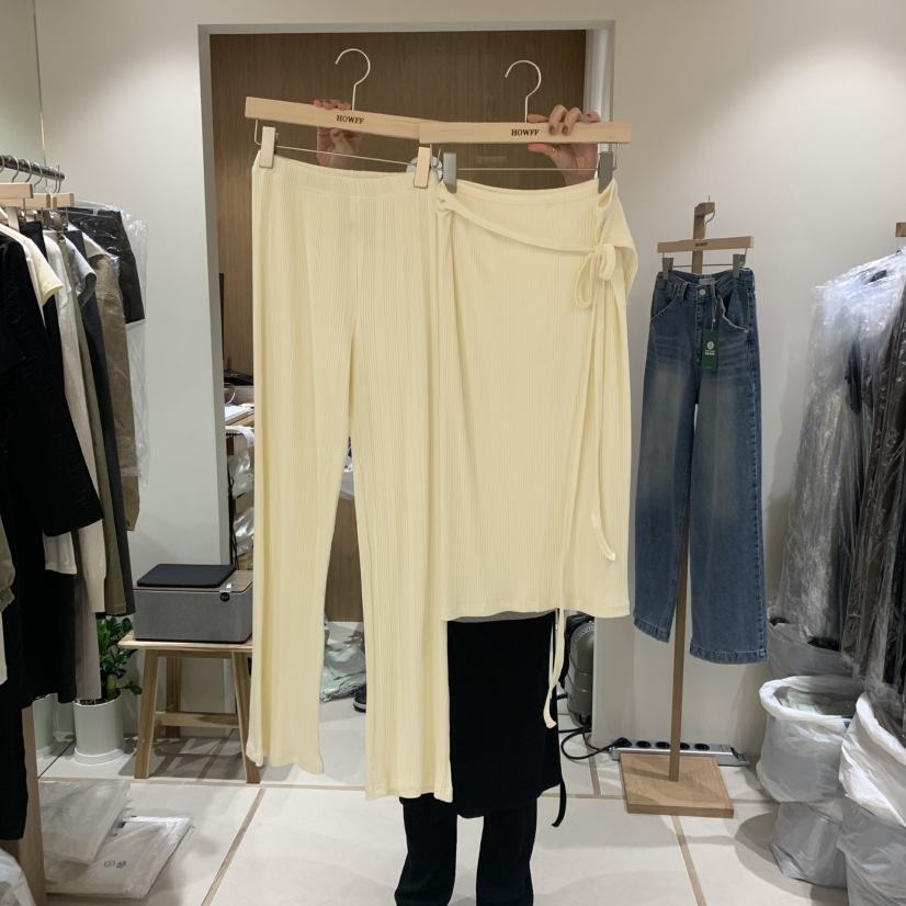 HOWFF韓國代購㊣女士新款時尚熱賣休閑人氣真品推薦職業套裝HOWFF套裝圖色2