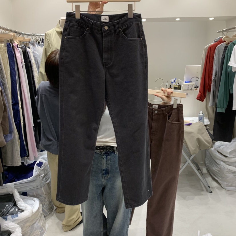FRE東大門㊣直郵女裝新品推薦真品時尚25秋冬人氣熱賣休閑褲FRE休閑褲圖色3