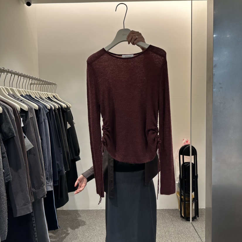 ALTER韓國代購㊣女裝新品休閑時尚熱賣真品人氣職業25秋冬針織衫Alter針織衫圖色3