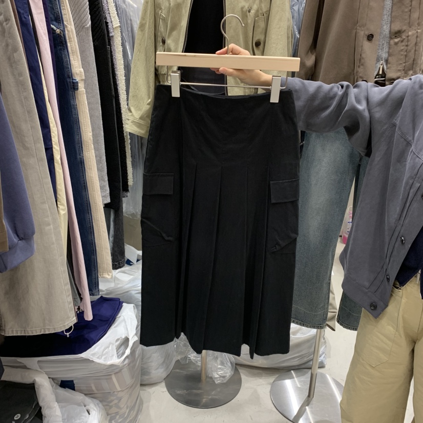 FRE東大門㊣實拍女裝新品休閑真品熱賣25秋冬時尚半身裙中短裙FRE半身裙/中短裙