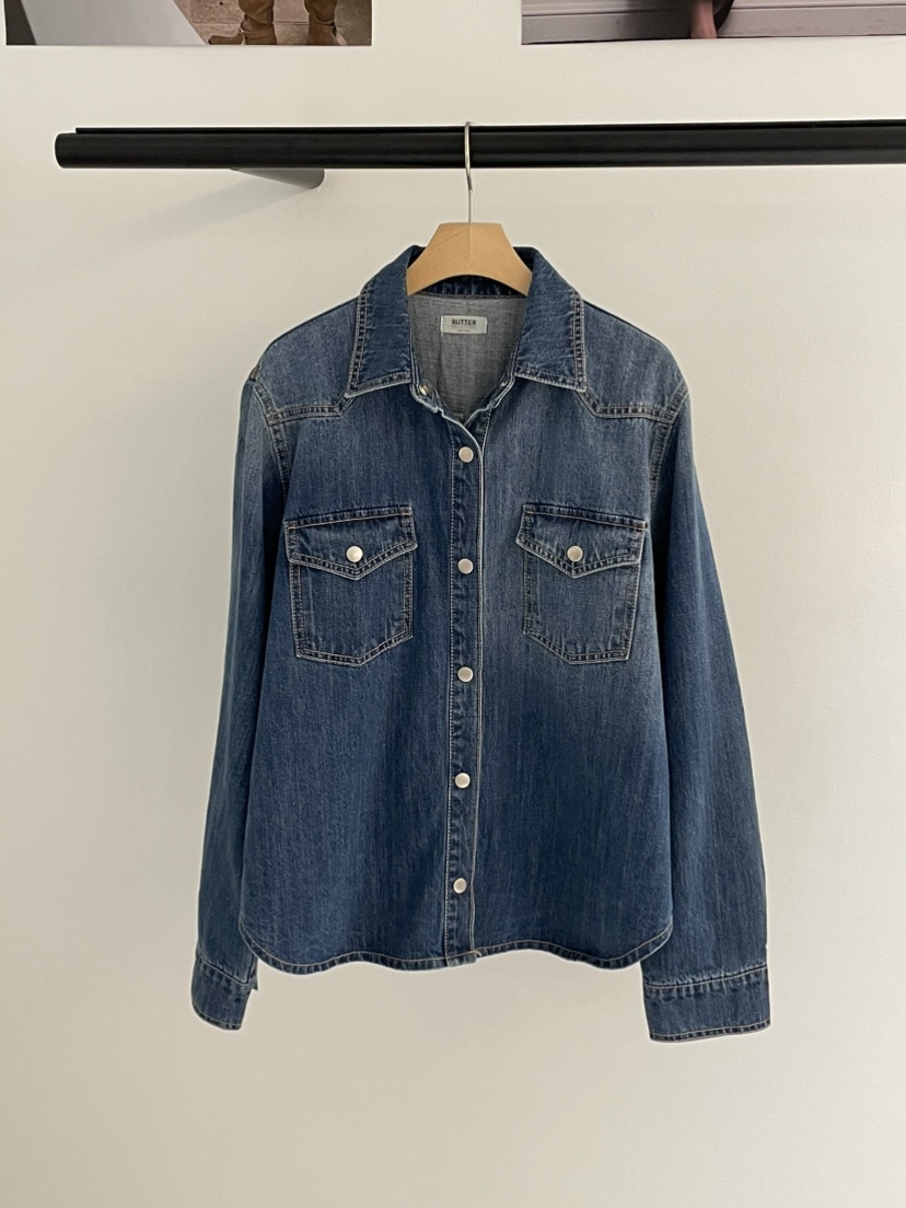 BUTTER-P東大門㊣代購女裝新品25秋冬時尚真品人氣休閑夾克BUTTER-P夾克