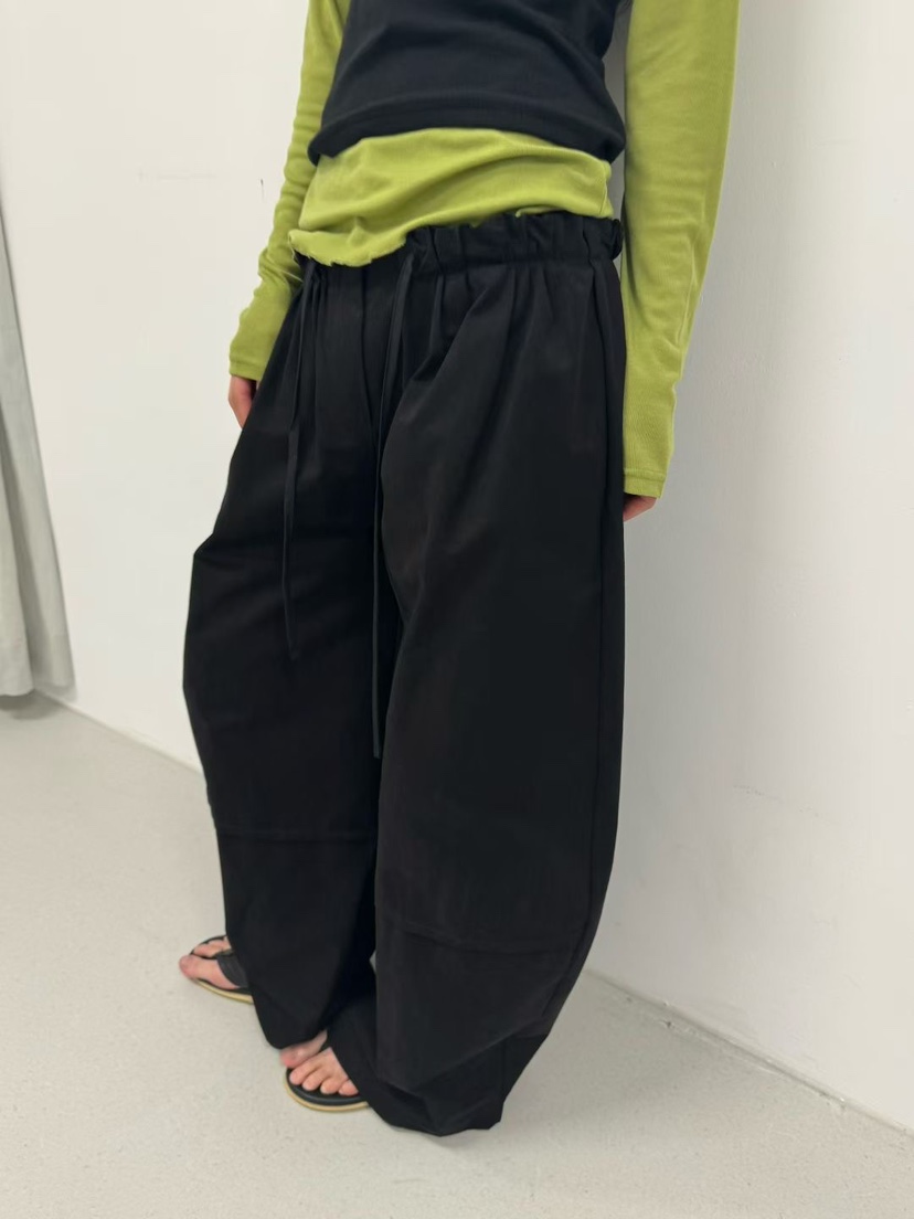 MINIMUZE韓國代購㊣女裝新款職業25秋冬時尚休閑真品休閑褲MINIMUZE休閑褲