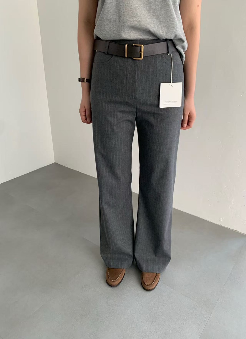 J CRANE-A韓國代購㊣女裝新款25秋冬休閑熱賣時尚休閑褲寬松J CRANE休閑褲