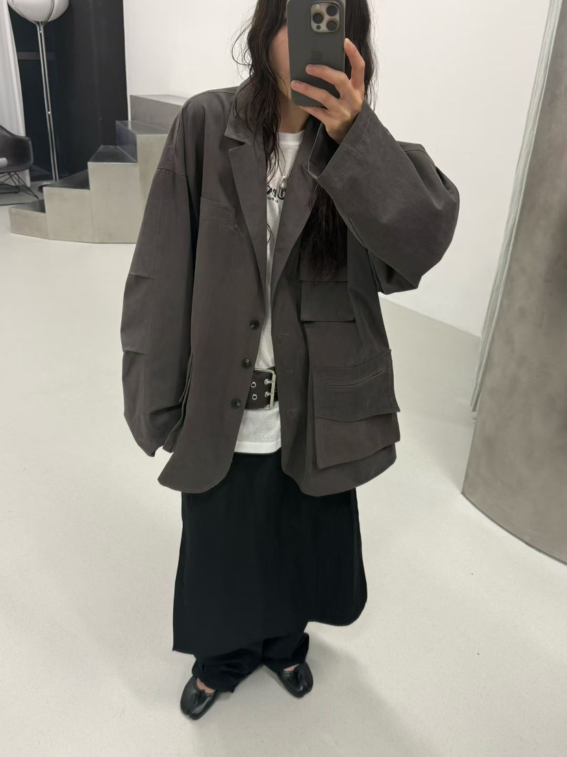 MINIMUZE東大門㊣代購女裝新款推薦真品熱賣人氣時尚職業夾克MINIMUZE夾克