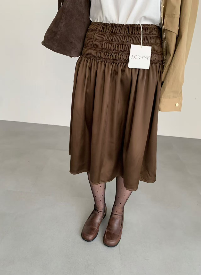 J CRANE-A韓國代購㊣女裝新品推薦真品職業人氣半身裙中短裙J CRANE半身裙/中短裙