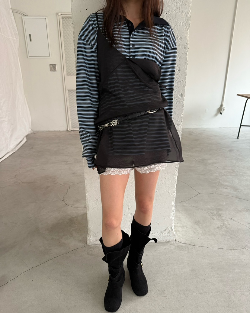 AWESOMESAUCE東大門㊣代購女裝新品25秋冬推薦真品休閑連衣裙AWESOME SAUCE連衣裙