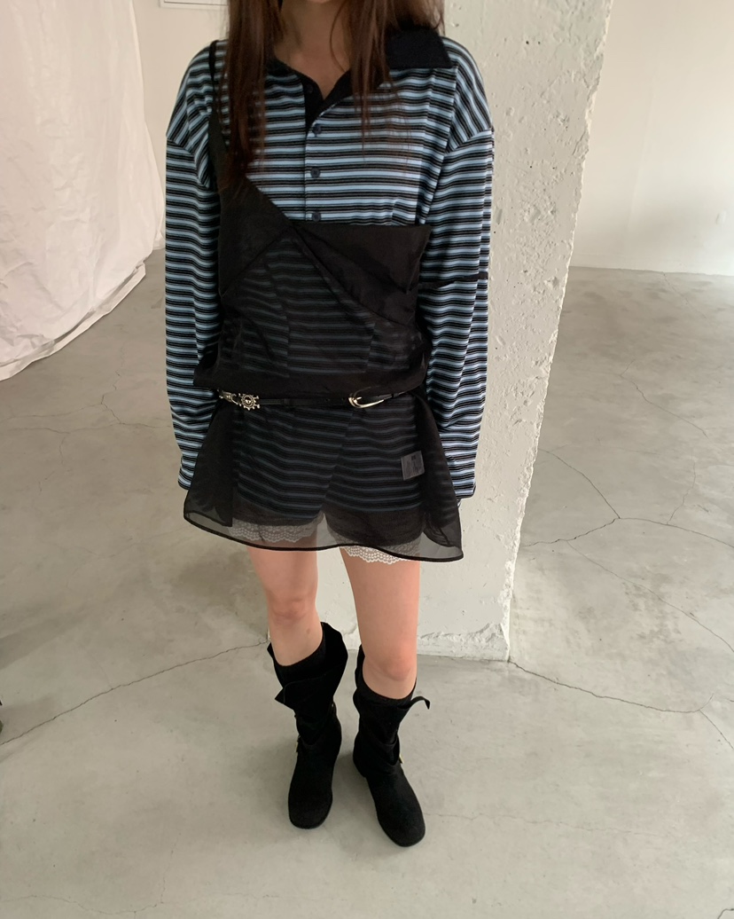 AWESOMESAUCE東大門㊣代購女裝新品25秋冬推薦真品休閑連衣裙AWESOME SAUCE連衣裙