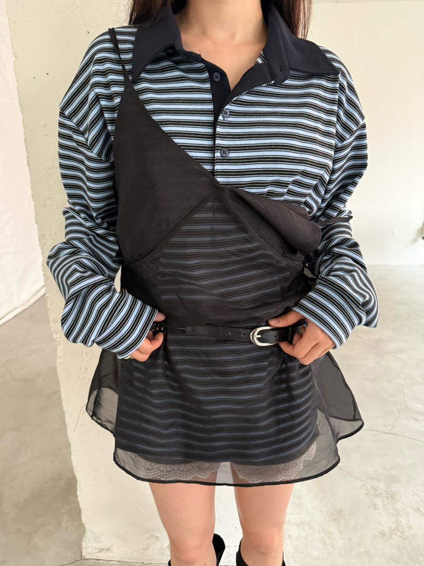 AWESOMESAUCE東大門㊣代購女裝新品25秋冬推薦真品休閑連衣裙AWESOME SAUCE連衣裙