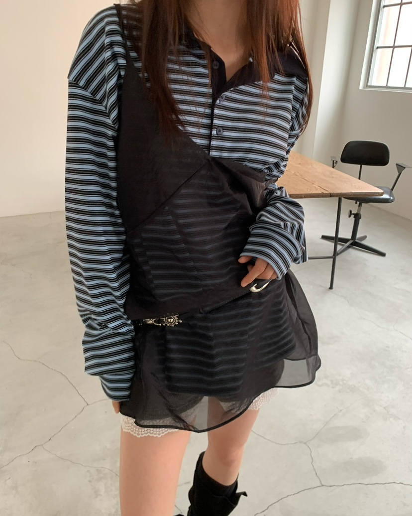 AWESOMESAUCE東大門㊣代購女裝新品25秋冬推薦真品休閑連衣裙AWESOME SAUCE連衣裙