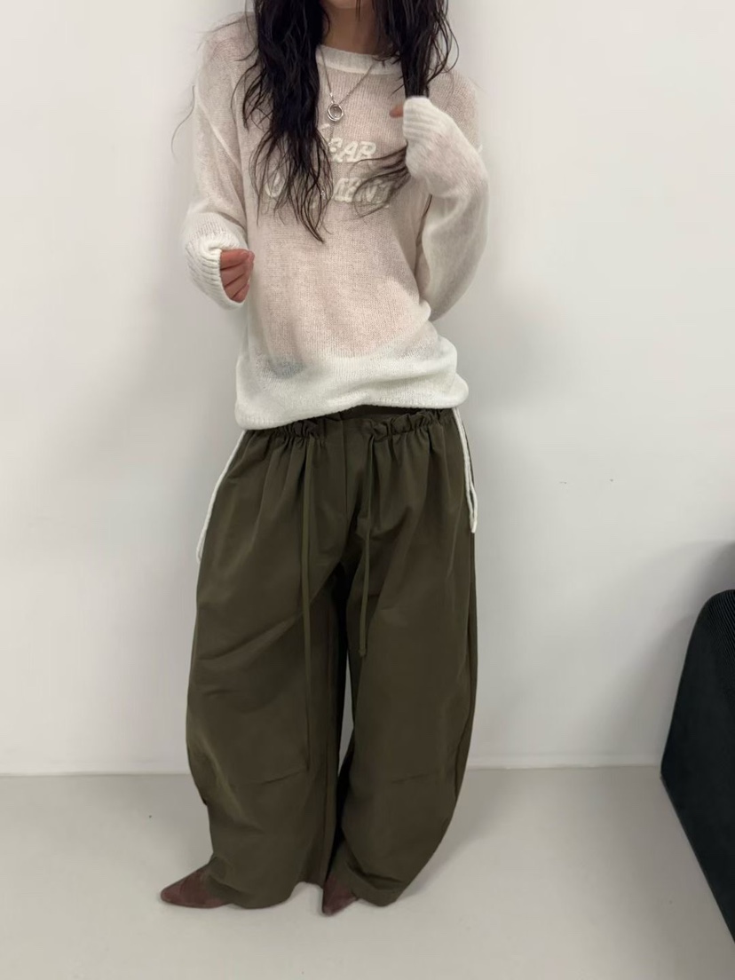 MINIMUZE韓國代購㊣女裝新款休閑25秋冬人氣時尚推薦針織衫MINIMUZE針織衫