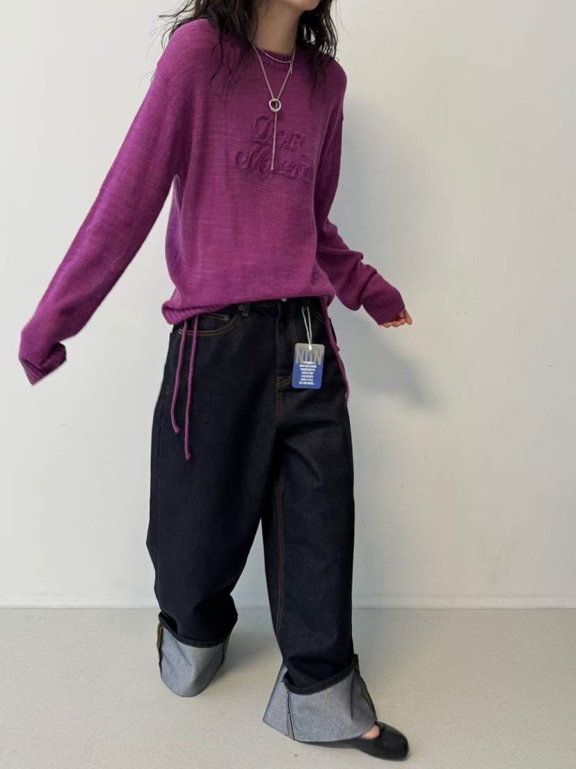 MINIMUZE韓國代購㊣女裝新款休閑25秋冬人氣時尚推薦針織衫MINIMUZE針織衫