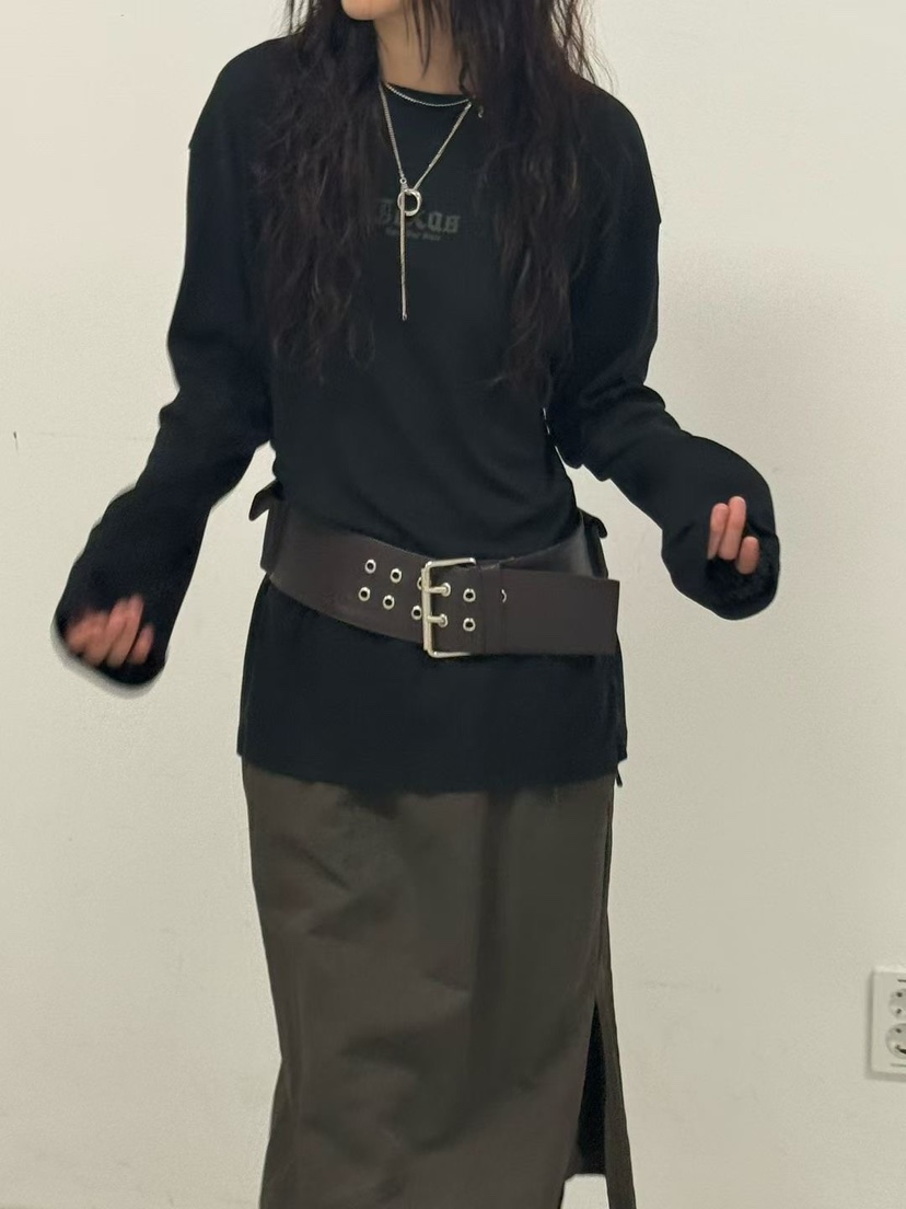 MINIMUZE東大門㊣代購女士新品休閑熱賣推薦真品人氣長袖T恤MINIMUZE長袖T恤