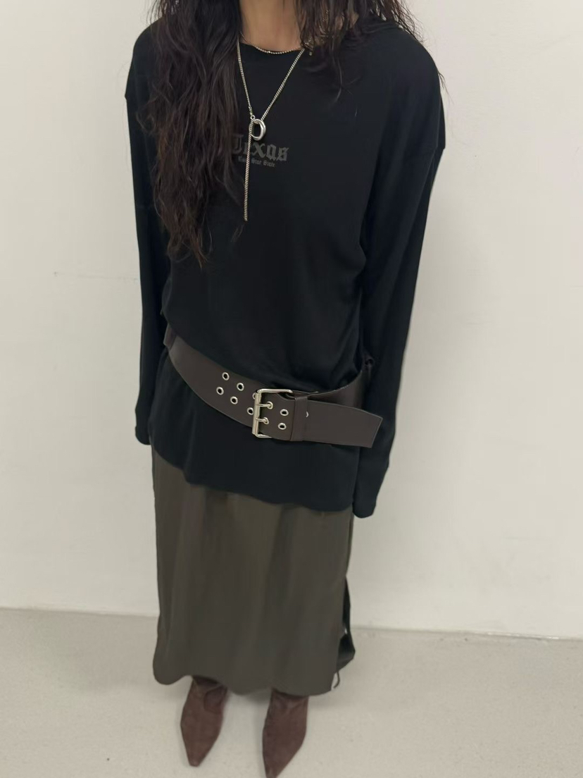 MINIMUZE東大門㊣代購女士新品休閑熱賣推薦真品人氣長袖T恤MINIMUZE長袖T恤